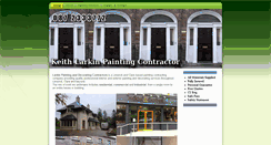 Desktop Screenshot of larkinpaintingcontractor.com